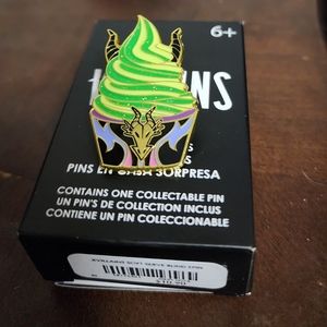 Loungefly Disney Villans Soft Serve Blind Box Enamel Pin-Maleficent